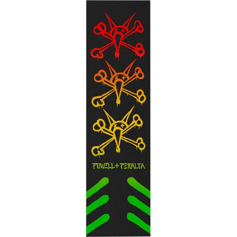 Powell Peralta Rat Bones Fade 02 Graphic Premium Skateboard Grip Tape 9 x 33