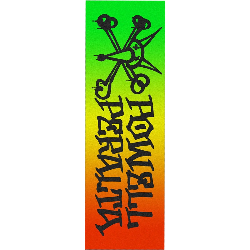 Powell Peralta Vato Rat Bones Fade Graphic Premium Skateboard Grip Tape 9 x 33