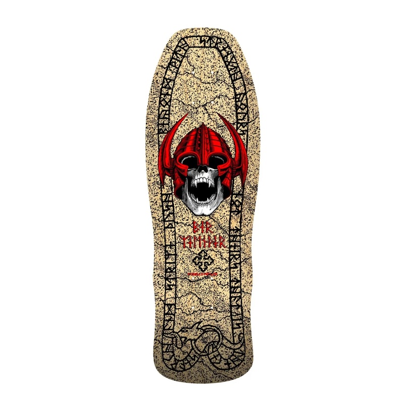 Powell Peralta – Welinder Classic Skateboard Deck – Natural 9.62″ Shaped