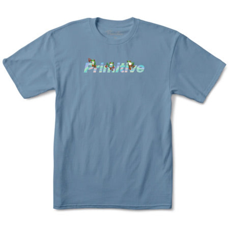 Primitive Skateboarding Gamma T Shirt Slate Small