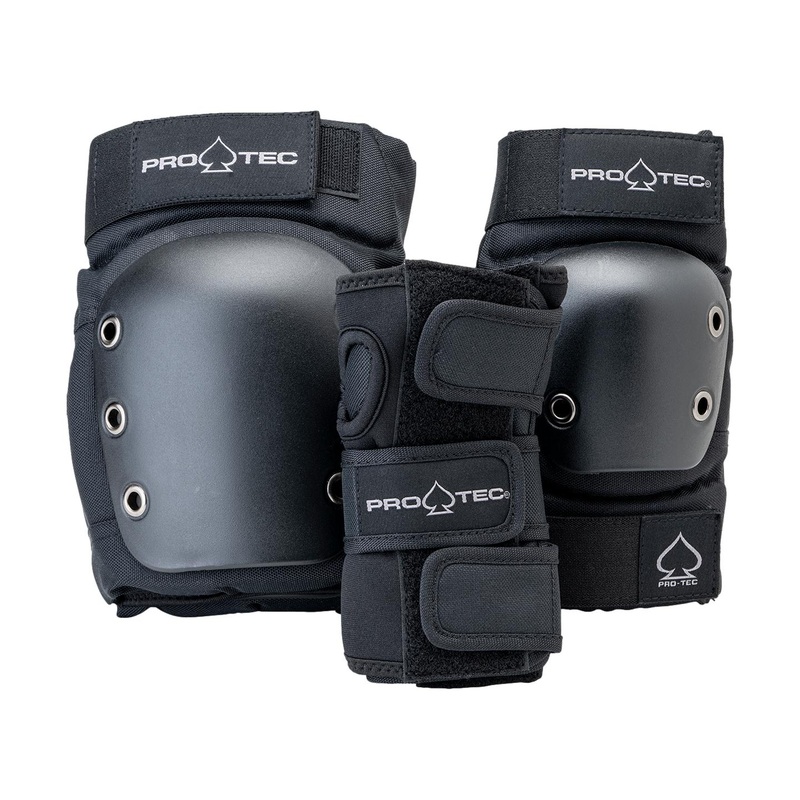 Protec Junior 3 Pack Pad Set – Black YS