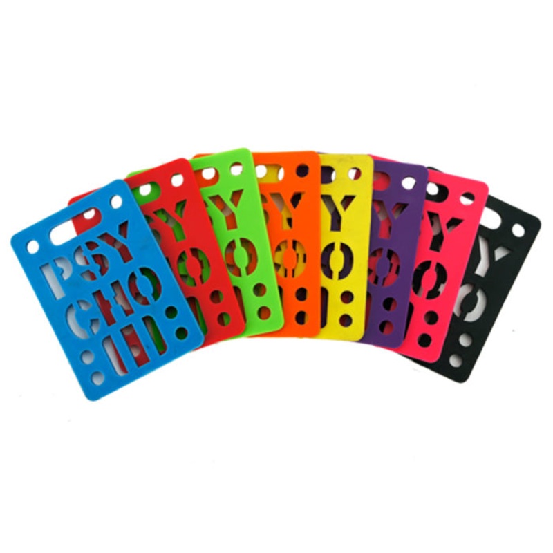 Psycho Soft 1/4 Inch Risers Pink