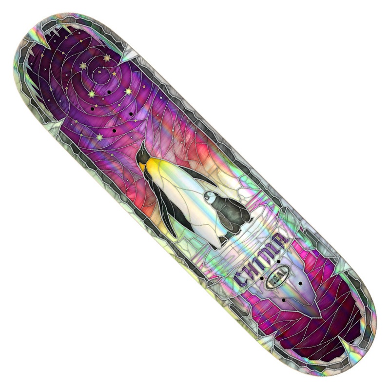 Real Chima Ferguson Holographic Cathedral Deck Multicolor 8.25 x 32 WB:14.38