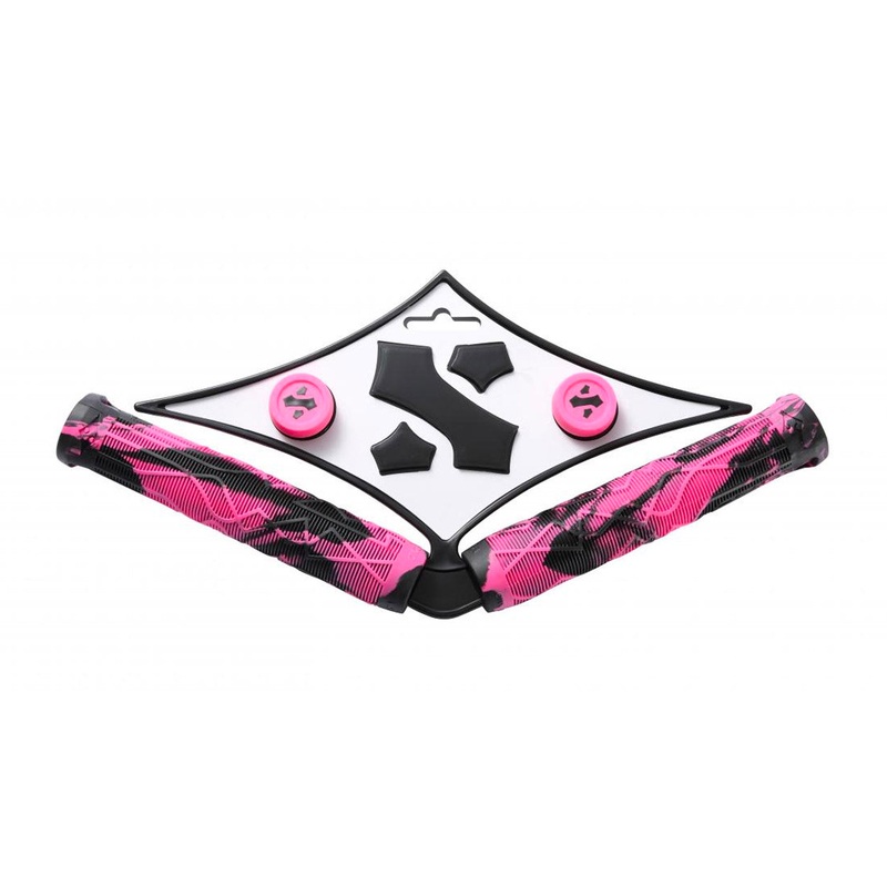 Sacrifice Spy Grips – Black/ Pink