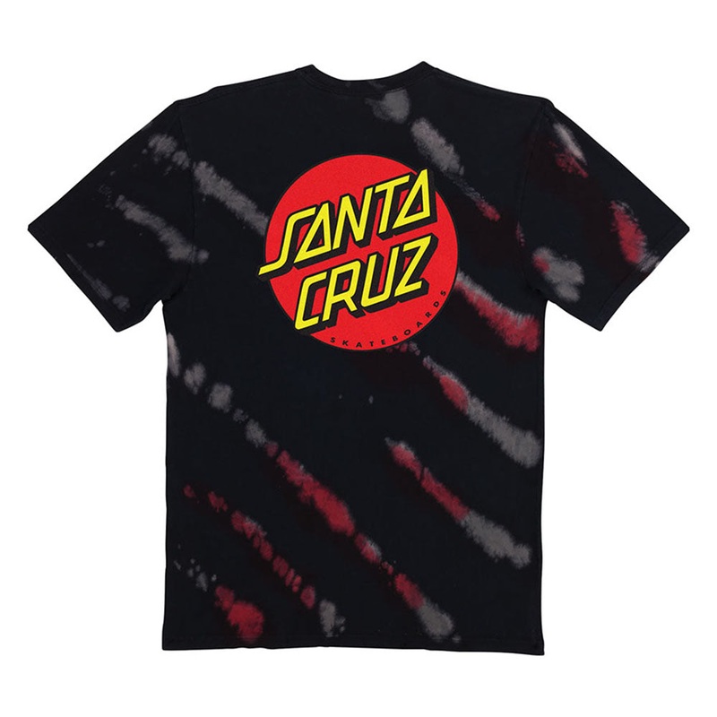 Santa Cruz Tee Classic Dot Horizon SM