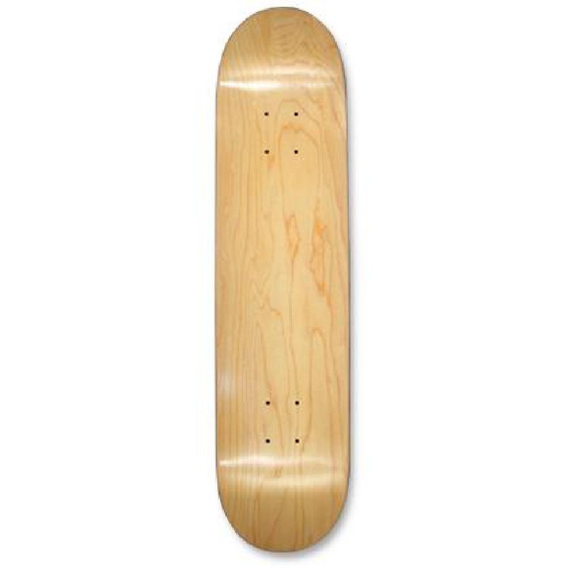 Skateboard Mini Deck – 29 x 7.25 – Natural