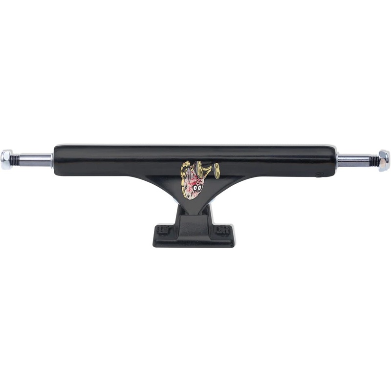 Slappy ST1 Inverted Curb Killer Trucks Matte Black 10.0