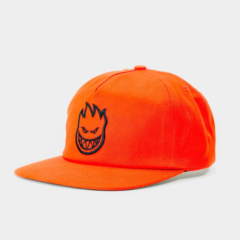 Spitfire Bighead Snapback Cap – Red/ Black