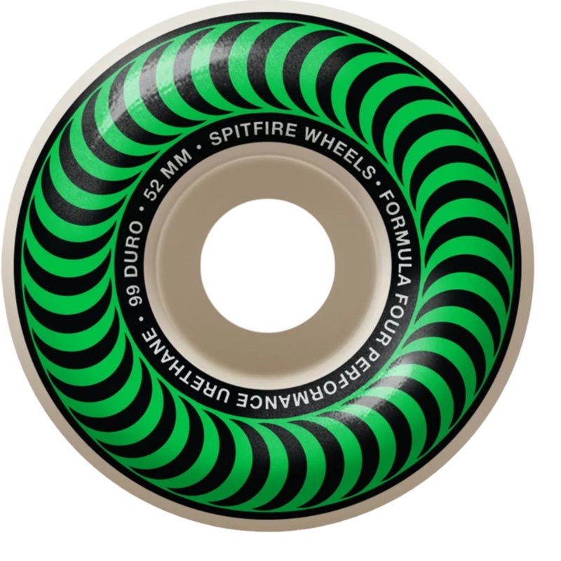 SPITFIRE FORMULA FOUR CLASSIC WHEELS 52mm 99du 52mm White