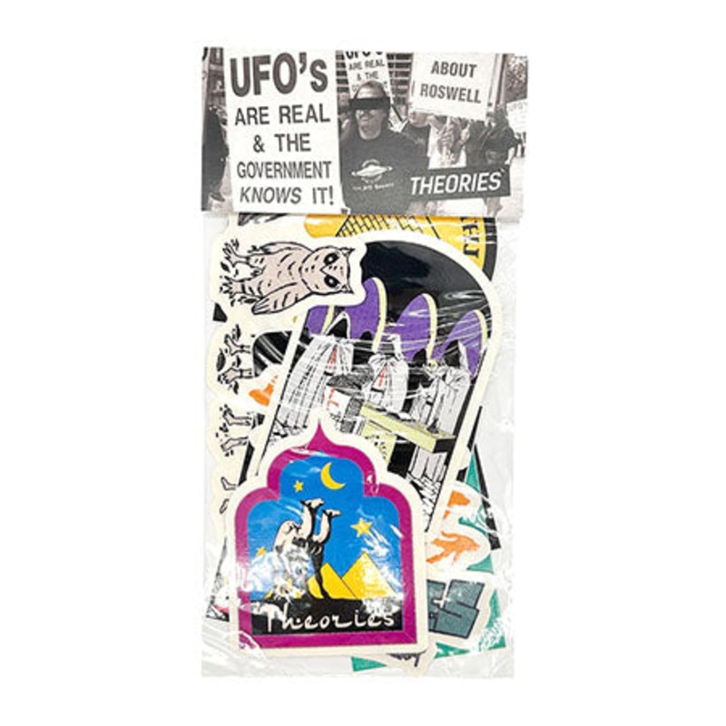 Theories Ultra Sticker Pack N/A N/A