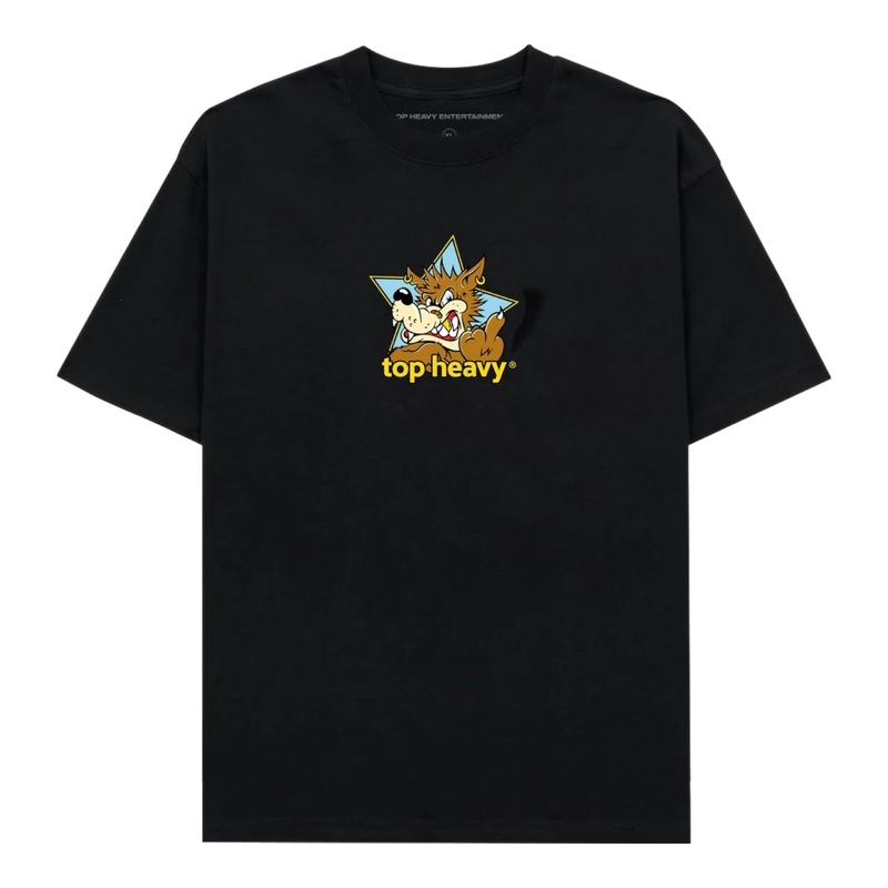 Top Heavy Entertainment Doghouse T Shirt Black S