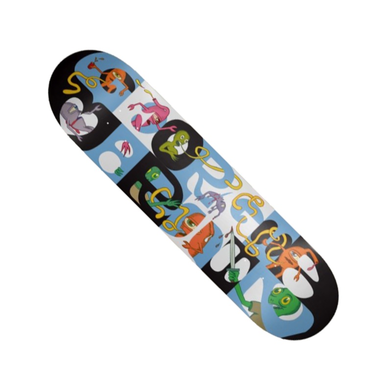 Toy Machine Georgia Martin “Pro” Deck – 8.38