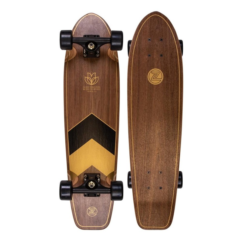 Z-Flex Ruins To Roses 29″ Cruiser Board