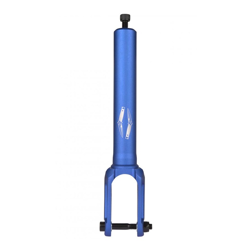 Addict – 1 1/8″ Switchblade L SCS – Blue