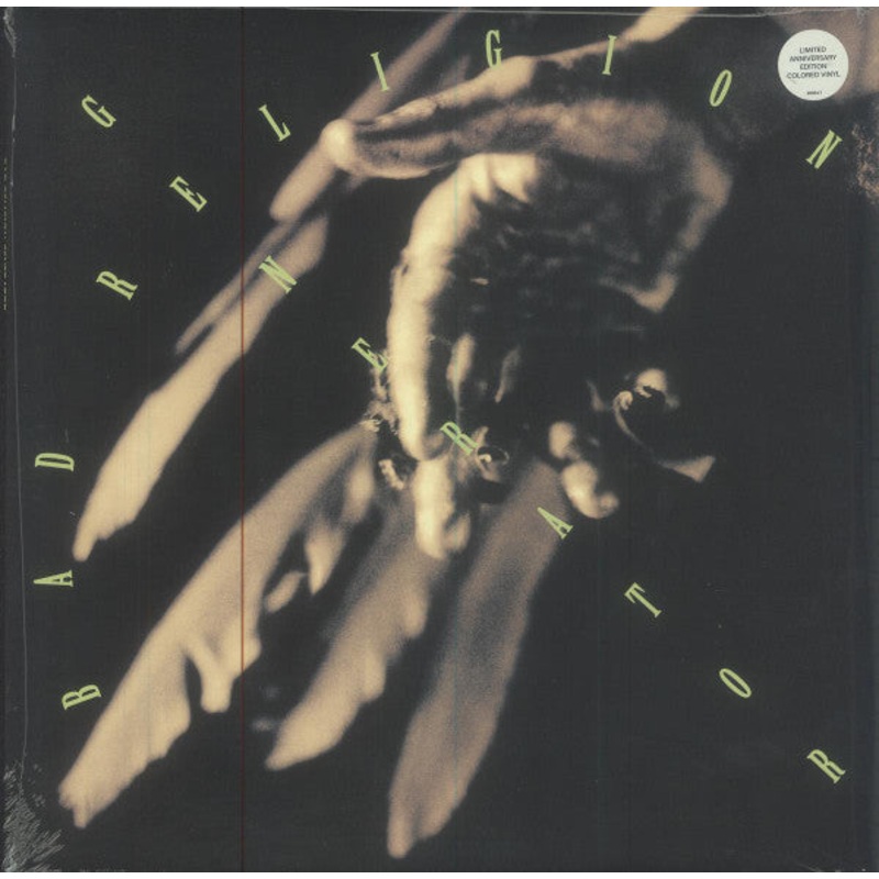 Bad Religion  Generator Green/Clear Galaxy Color Vinyl LP Record