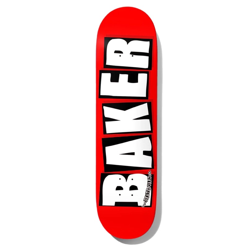 Baker Team Logo Skateboard Deck (CHOOSE SIZE) 7.3″ WB 13.125″