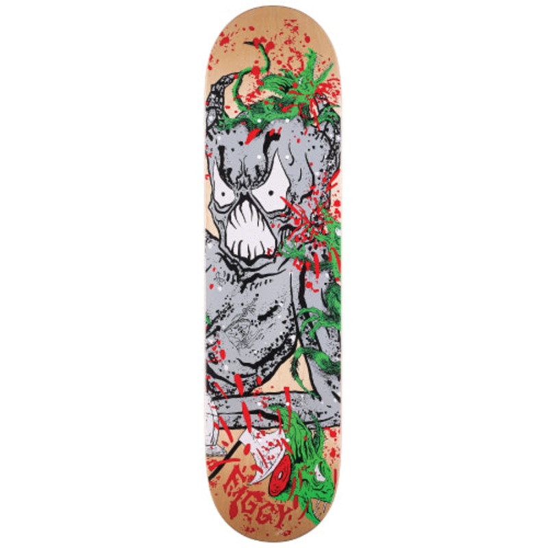 Baker X Neckface Figgy Toxic Rats Skateboard Deck 8.0″ 8.0″