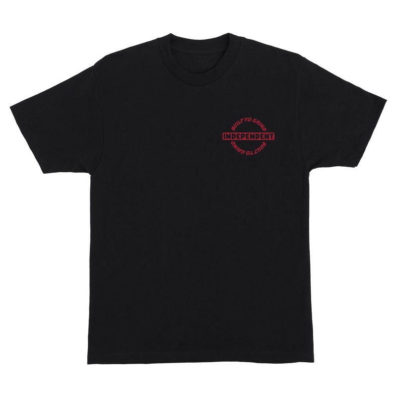 Bar-rier Mens Independent T-Shirt Black M