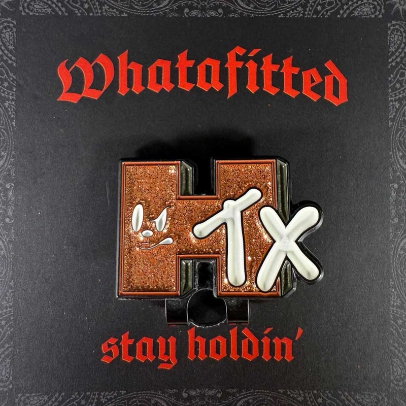 Bronze Sparkle HTX Blip by Whatafitted