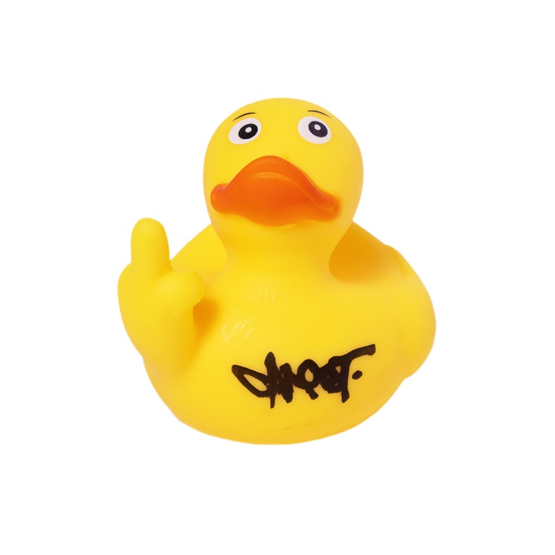 Carpet Company Rubber Duck Yellow One Size