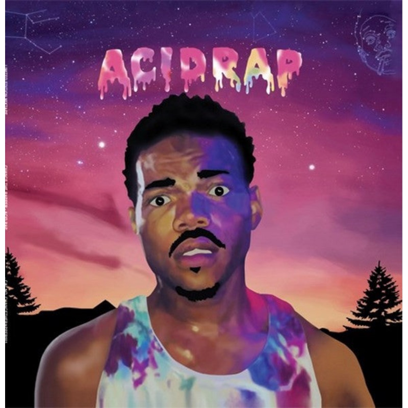 Chance The Rapper  Acid Rap Color 2xLP Vinyl LP Record *Unofficial Release*
