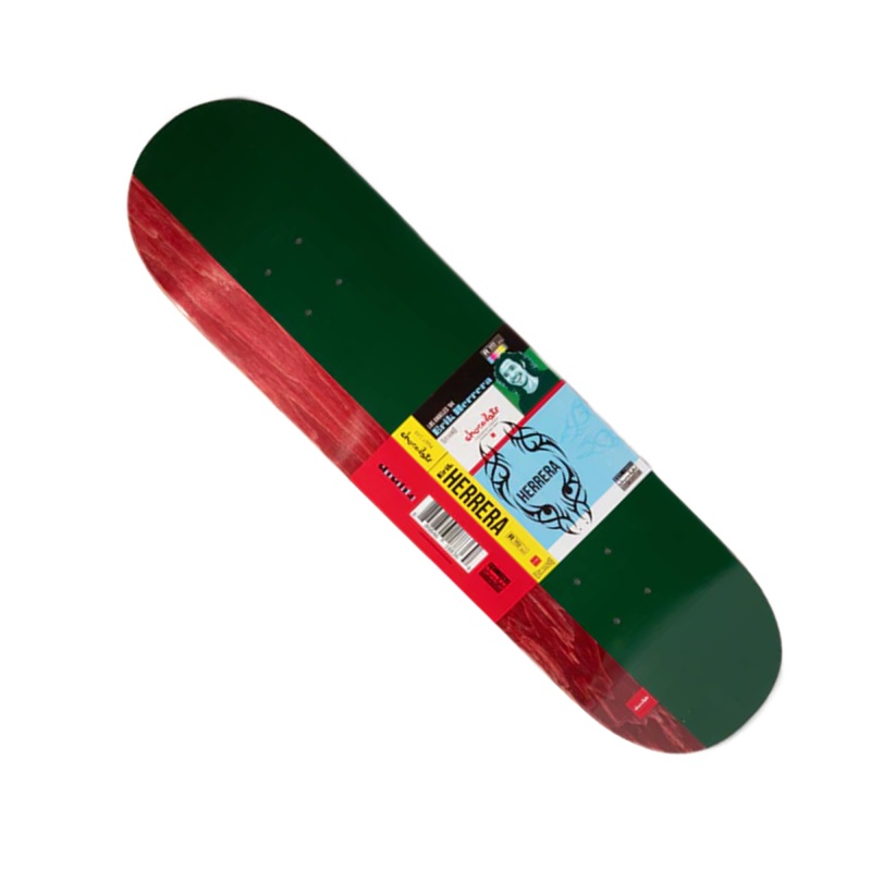 Chocolate Erik Herrera “Mixtape” Deck – 8.5