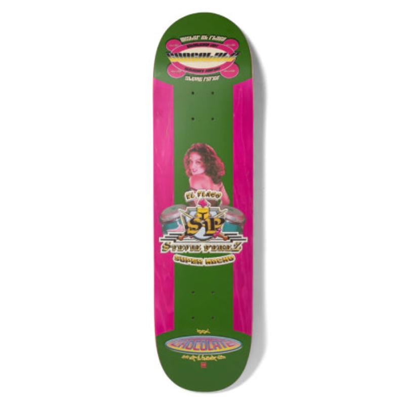Chocolate Perez Cumbia Skateboard Deck 8.4″ 8.4″