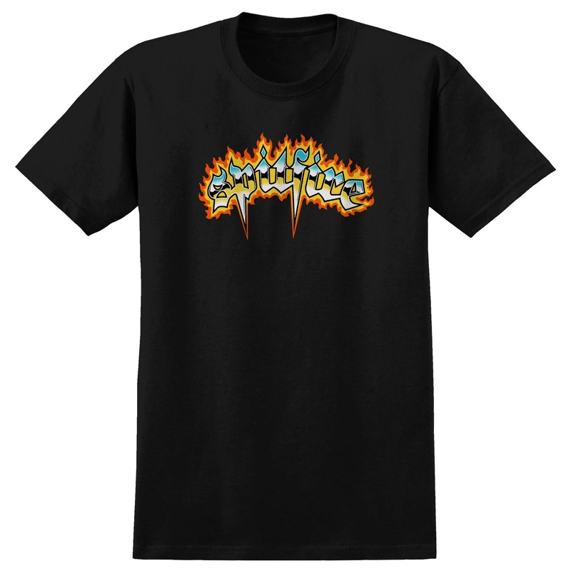 Chrome Venom Tee (Black) S