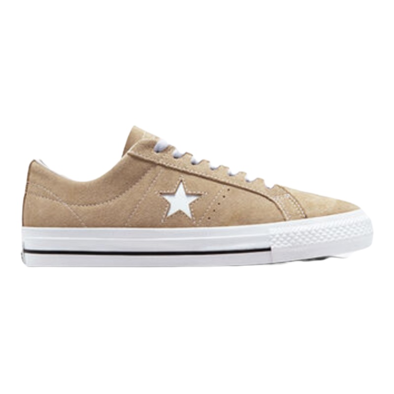 Converse Cons One Star Pro Suede Nomad Khaki/Black/White 8