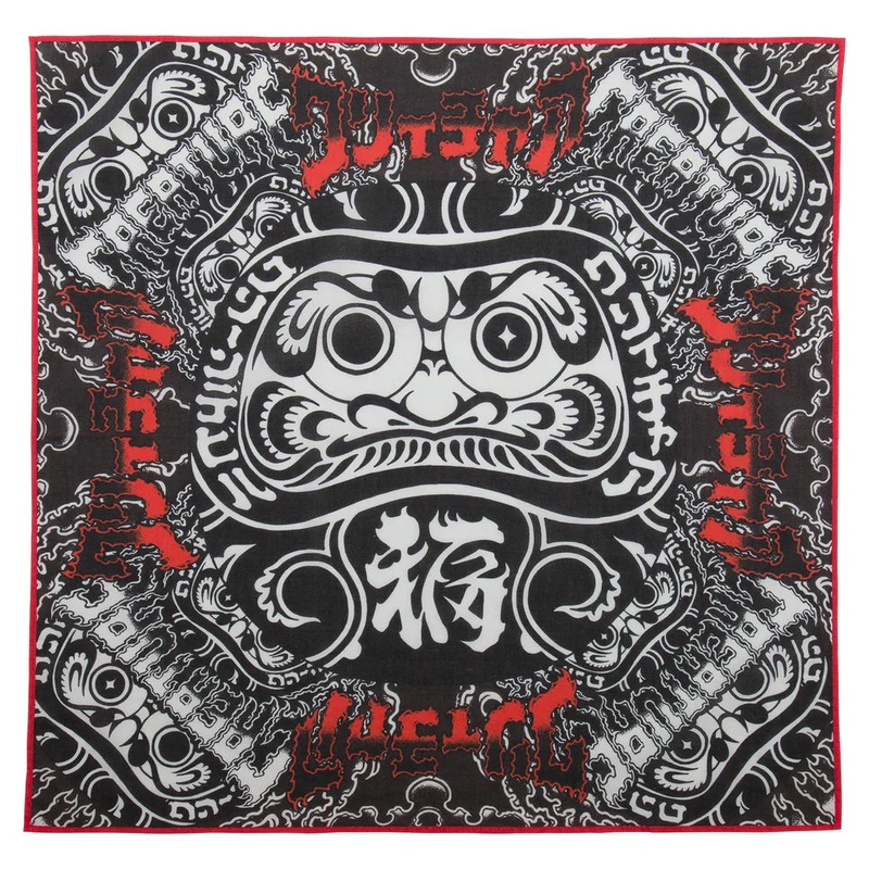 Creature Skateboards Fortune Bandana Black One Size Fits All