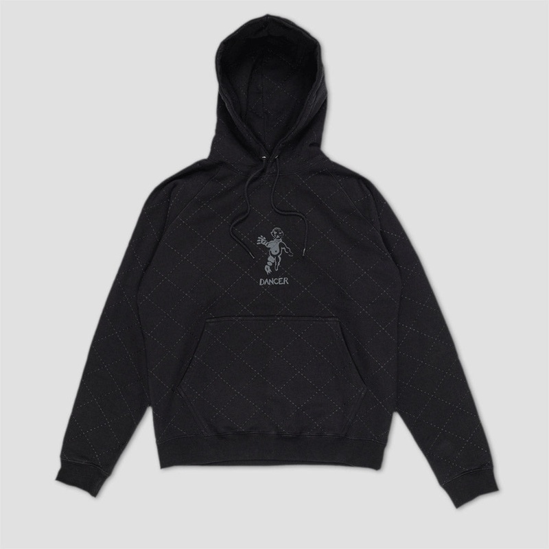 Dancer OG Diamond Stitch Hood Black Small