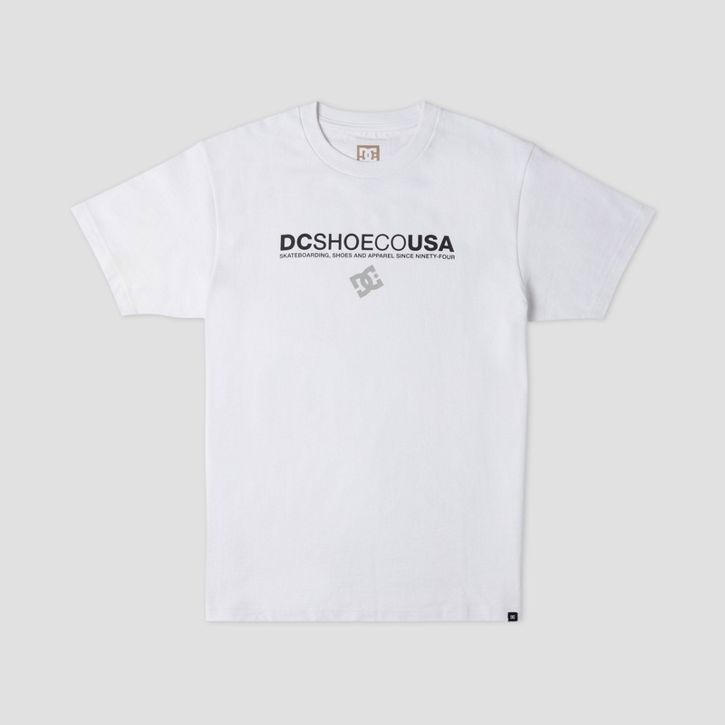 DC Super Tour T-Shirt White Small