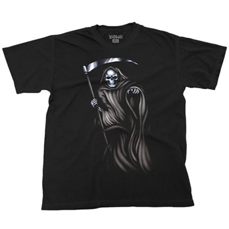 Deathwish Lose Your Soul T Shirt Black Wash Extra Large