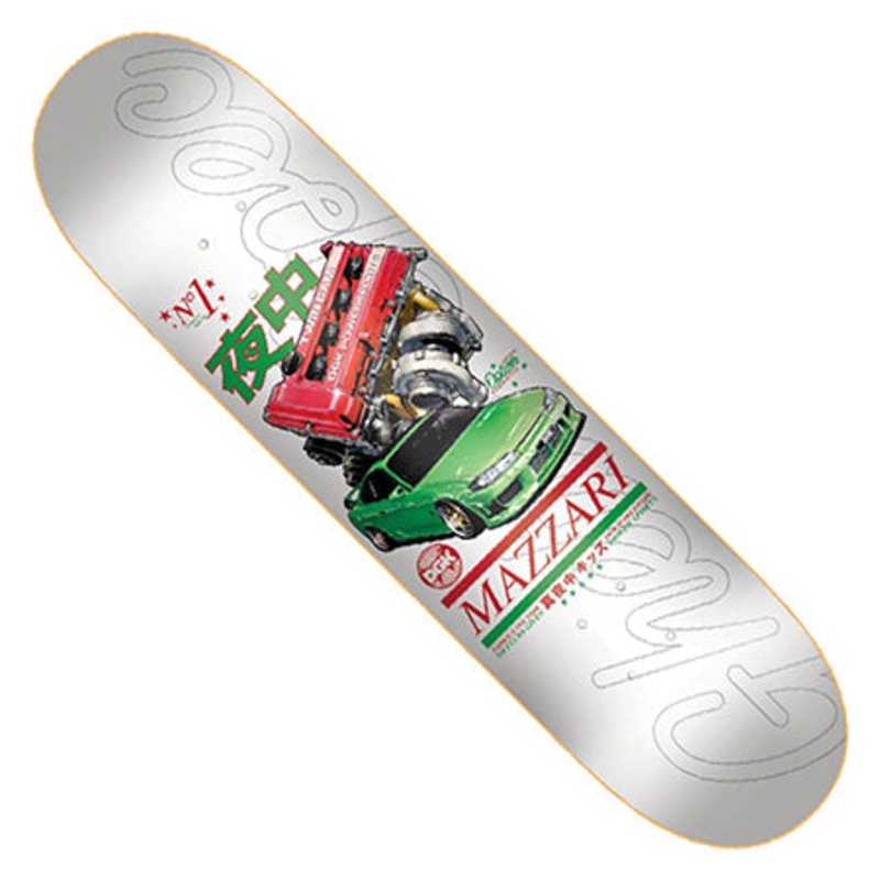 DGK Will Mazzari Only Option Deck White 8.25 X 31.8 WB:14.25