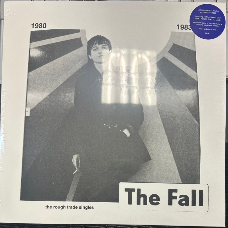 Fall, The – The Rough Trade Singles Vinyl LP Record