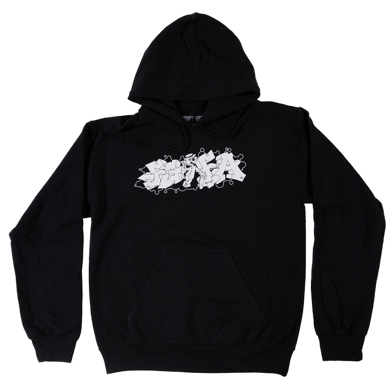 FG x FA Pullover Hoodie (Black) S