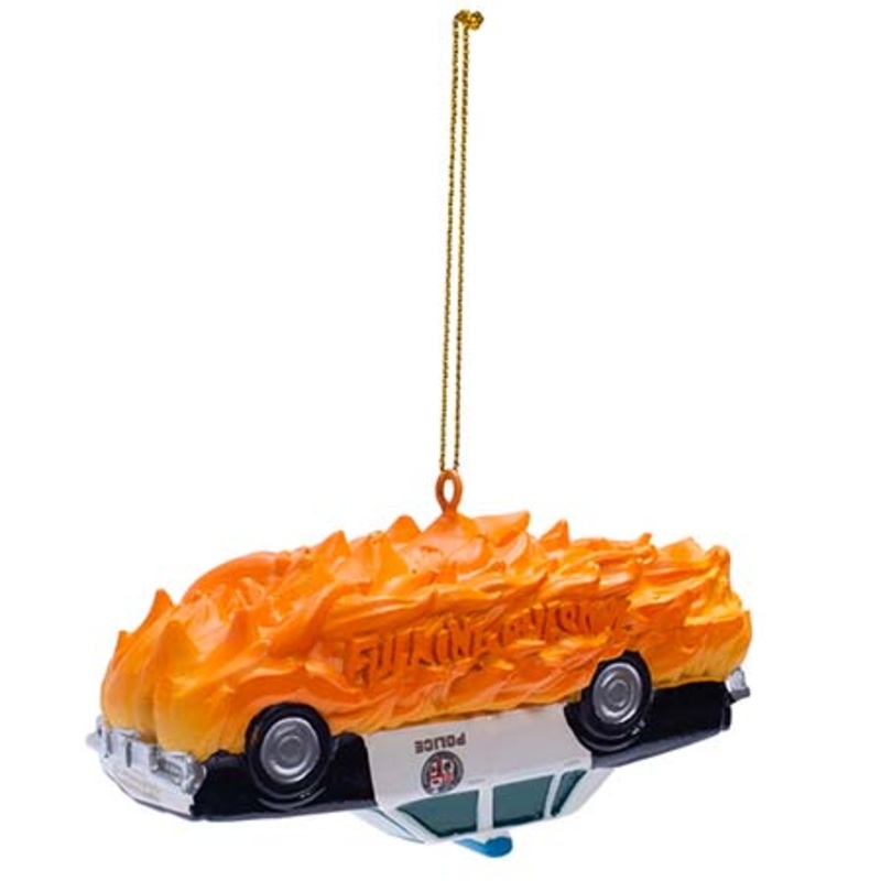 Fucking Awesome Cop Car Ornament Multi One size fits all