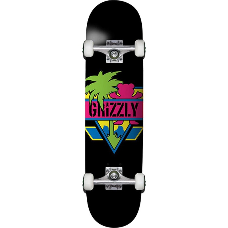 Grizzly Boardwalk 7.75″ Complete Skateboard Complete