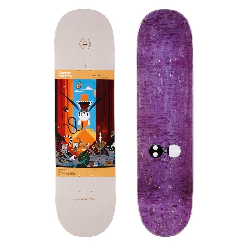 Habitat Harper Canyon Country Deck 8.25 8.25