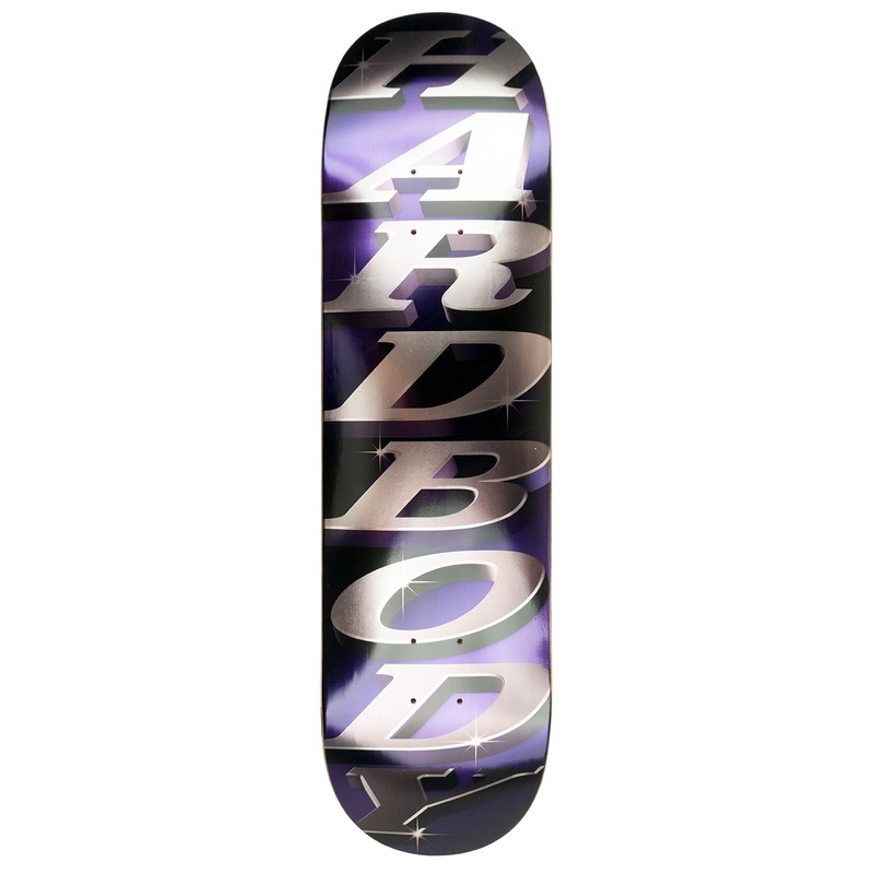 Hardbody Stacked Logo Deck 8.38″ 8.38