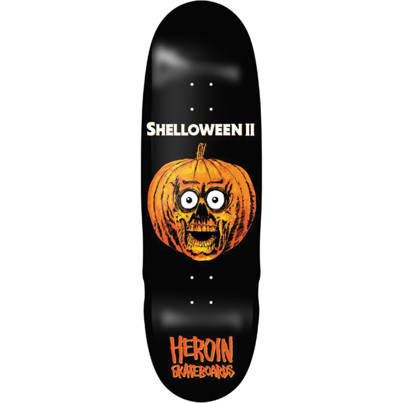 HEROIN TEAM SHELLOWEEN 2 SHAPED DECK 10.1 10.1