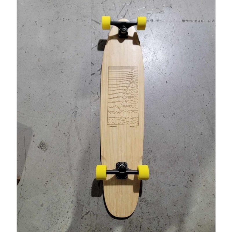 Landyachtz Ripple Ridge Yoshida 32″ Longboard [Limited Edition]