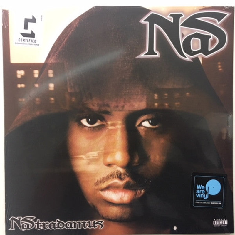 Nas  Nastradamus 2xLP Vinyl LP Record