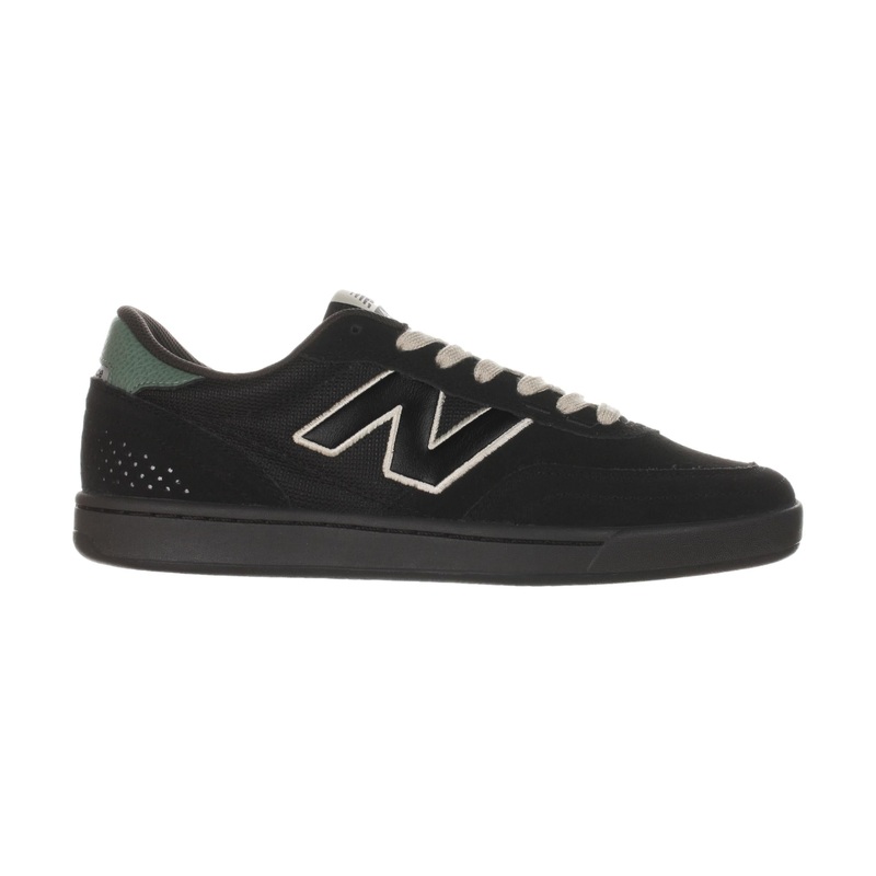 New Balance 440 V2 Low Black/Black 7