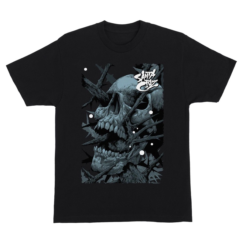 Pace Deathtrap Mens Santa Cruz T-Shirt Black S