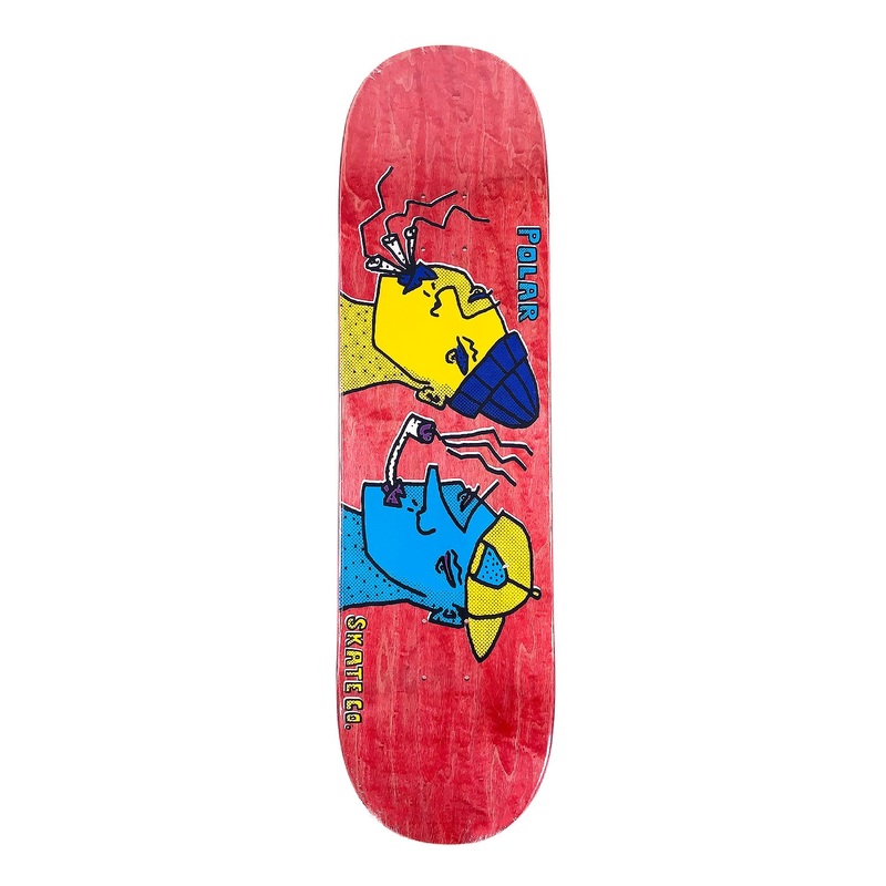 Polar – 8.375″ – Team Smoking Heads Deck
