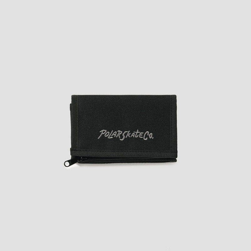 Polar Surf Logo Key Wallet Black