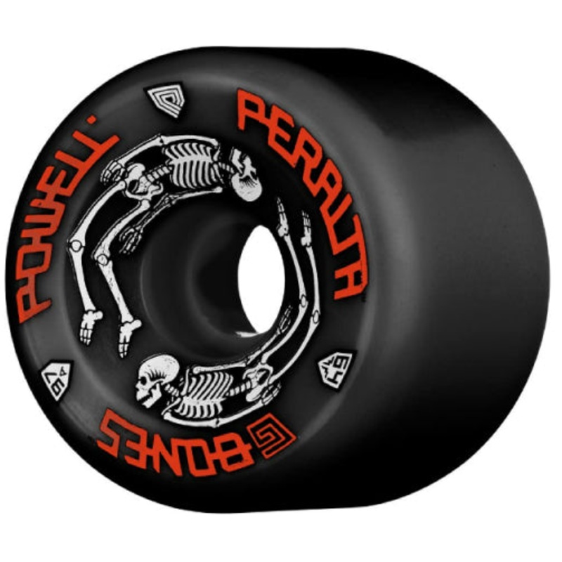 Powell Peralta G-Bones Wheels Black 64MM 97A 64mm
