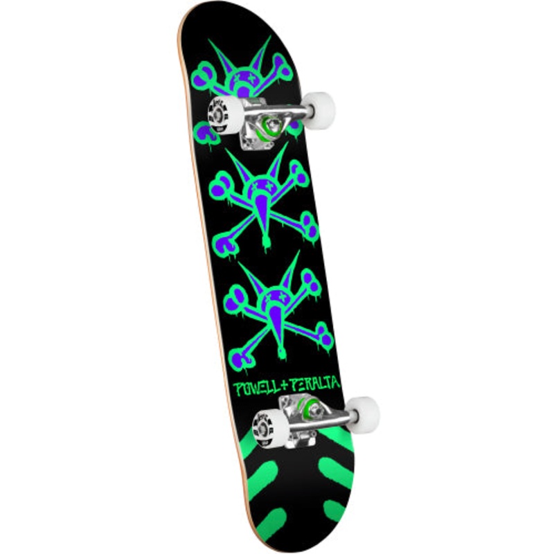 Powell Peralta Vato Rats Complete Skateboard Black/Green 7.0″ 7.0″