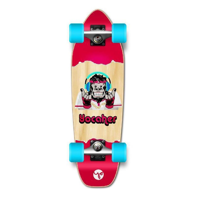Punked Mini Cruiser Complete – Chimp Series – Hear No Evil Complete